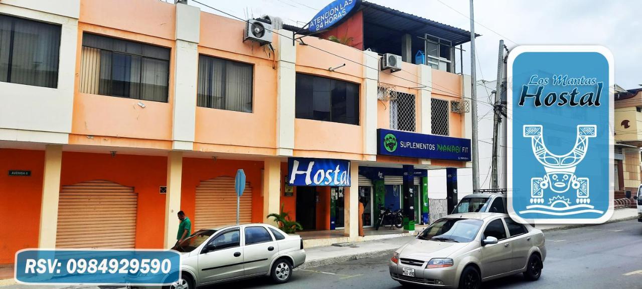 Hostal Los Mantas Bagian luar foto