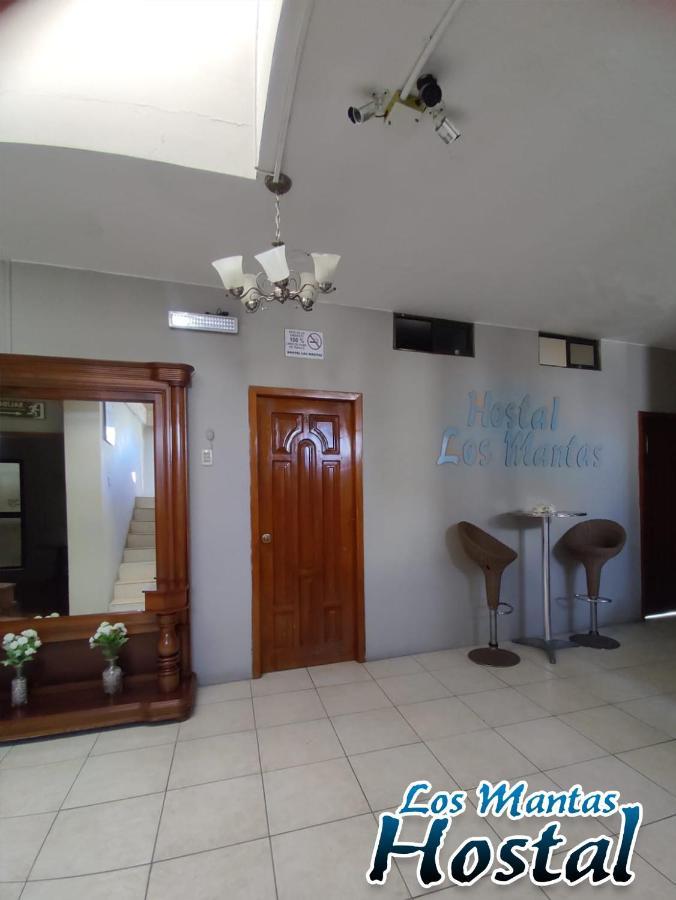 Hostal Los Mantas Bagian luar foto