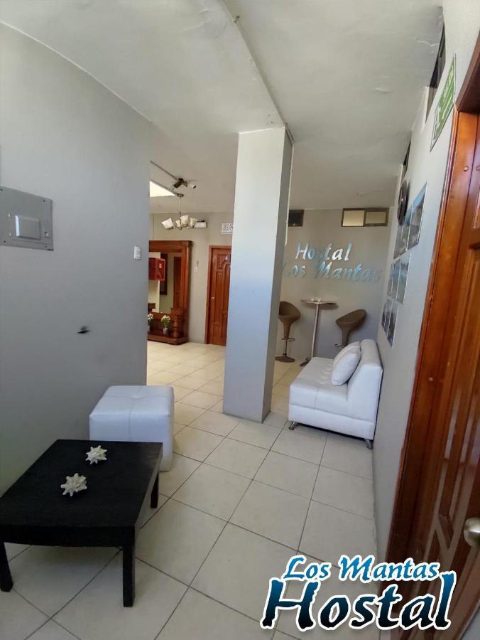 Hostal Los Mantas Bagian luar foto