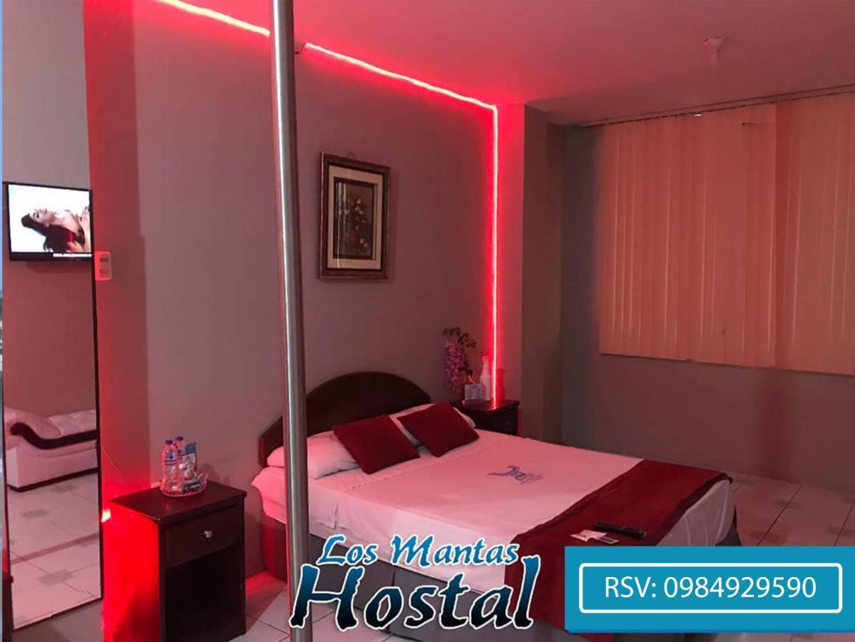 Hostal Los Mantas Bagian luar foto